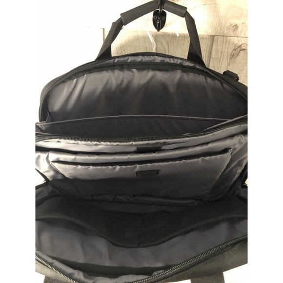 Targus Black Laptop Bag with Shoulder Strap & Lots of Pockets - Picture 4 of 5